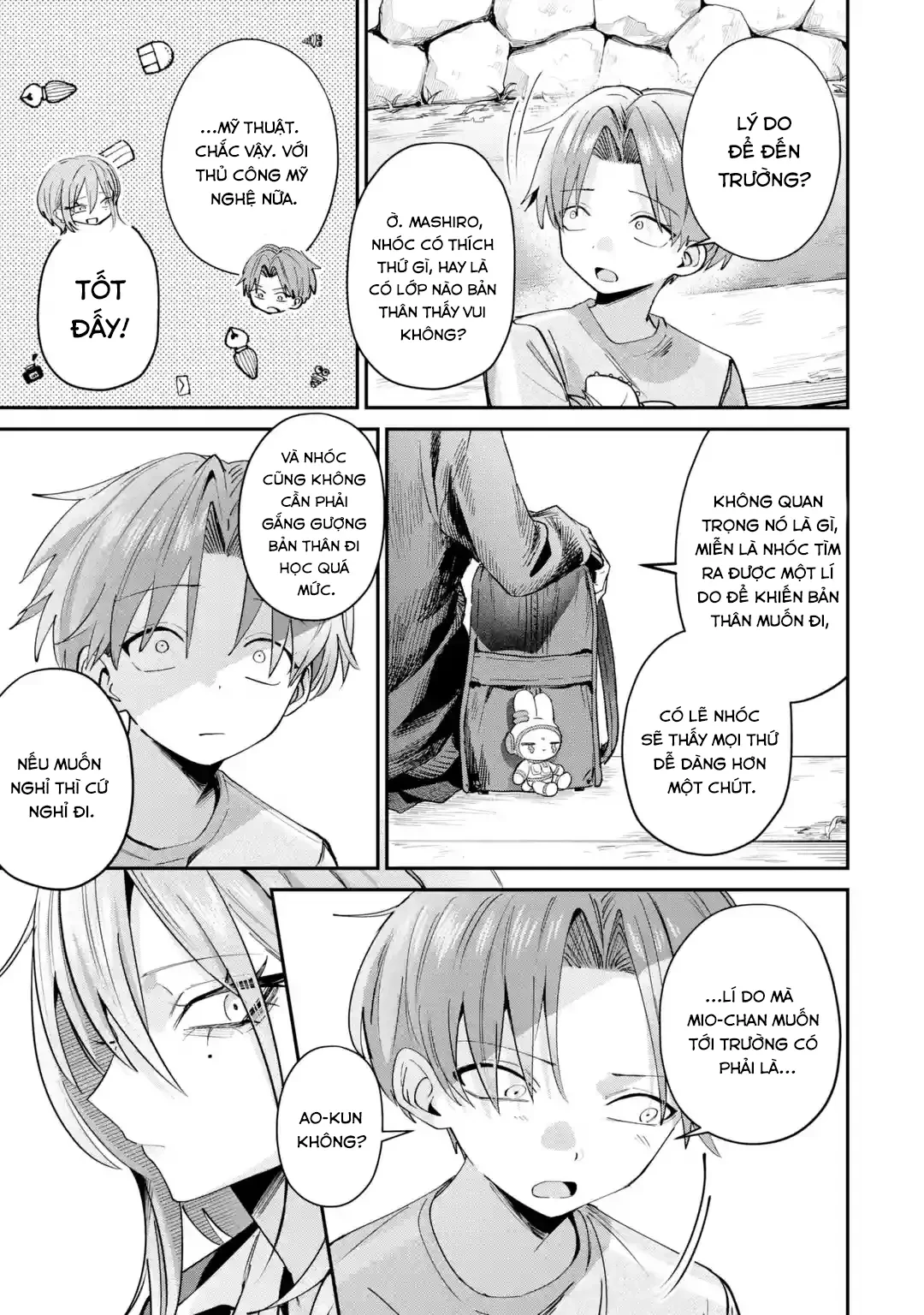 Haimiya-Senpai Không Chỉ Đáng Sợ Mà Còn Dễ Thương Chapter  30 - 16