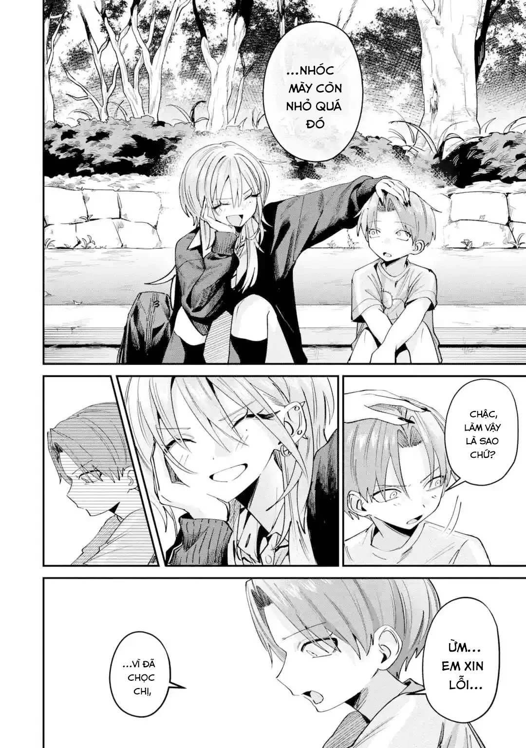 Haimiya-Senpai Không Chỉ Đáng Sợ Mà Còn Dễ Thương Chapter  30 - 17