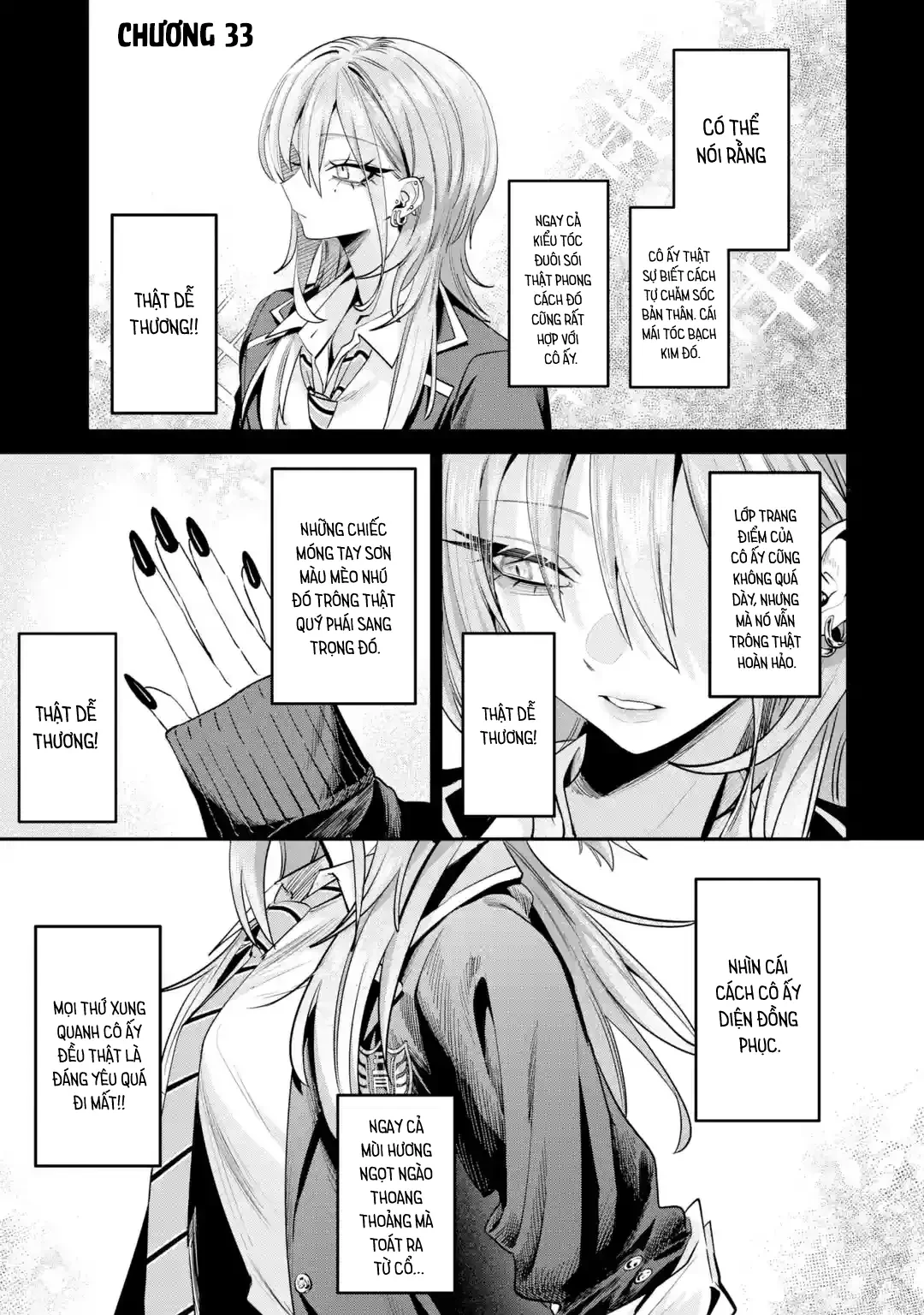 Haimiya-Senpai Không Chỉ Đáng Sợ Mà Còn Dễ Thương Chapter  33 - 2
