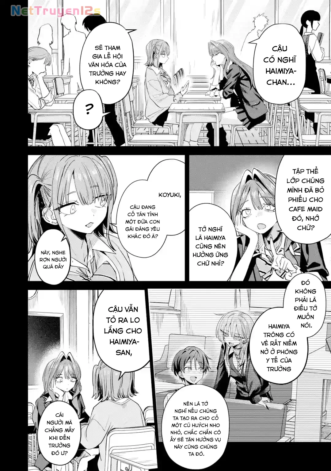 Haimiya-Senpai Không Chỉ Đáng Sợ Mà Còn Dễ Thương Chapter  33 - 3