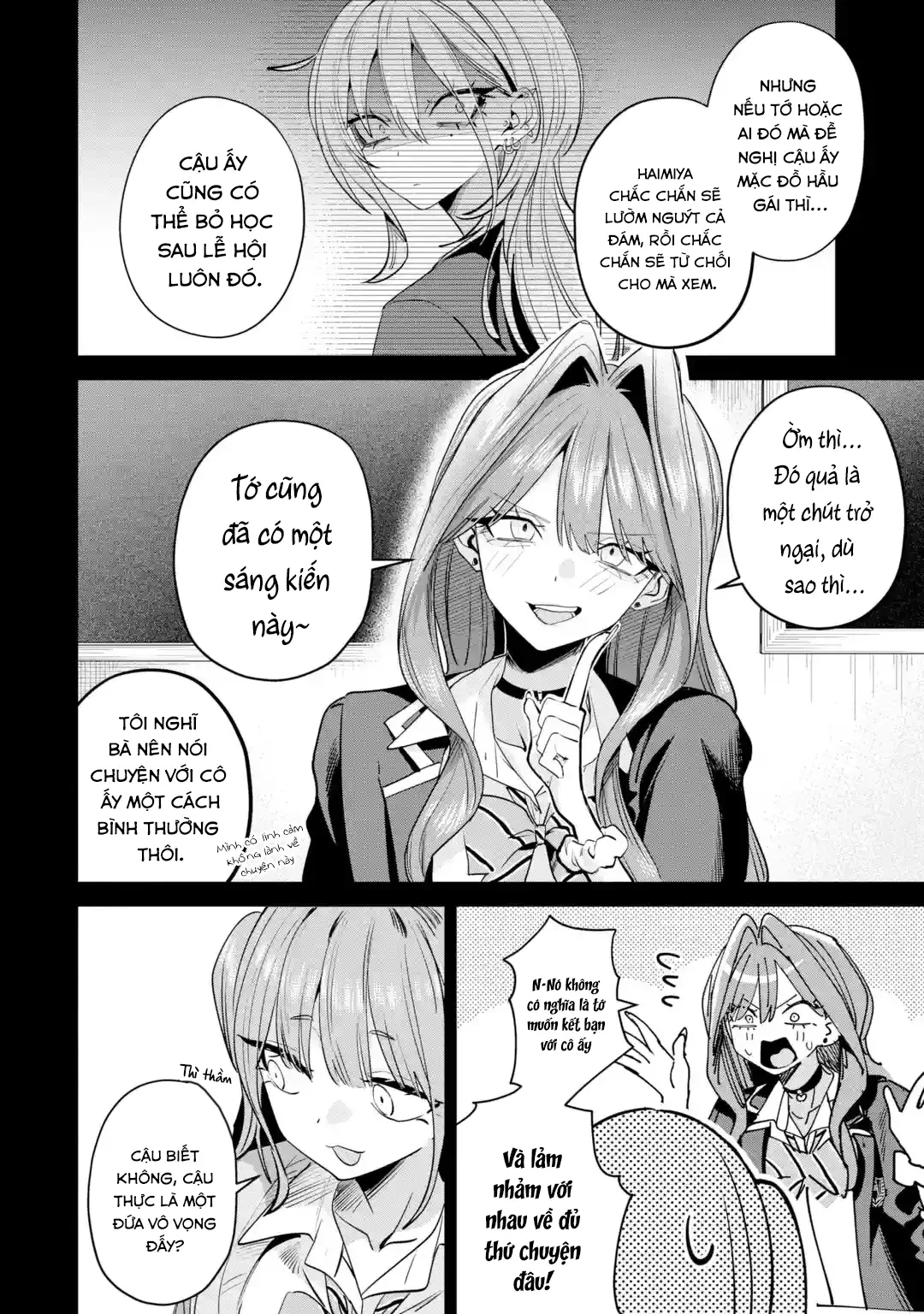 Haimiya-Senpai Không Chỉ Đáng Sợ Mà Còn Dễ Thương Chapter  33 - 5
