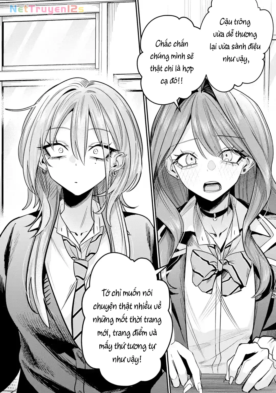 Haimiya-Senpai Không Chỉ Đáng Sợ Mà Còn Dễ Thương Chapter  33 - 7