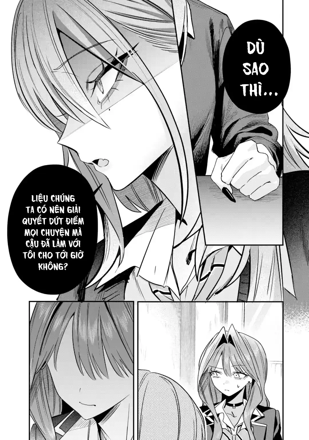 Haimiya-Senpai Không Chỉ Đáng Sợ Mà Còn Dễ Thương Chapter  33 - 10