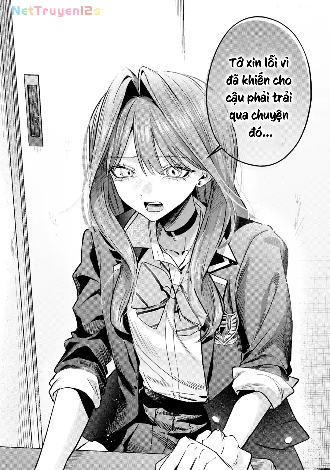 Haimiya-Senpai Không Chỉ Đáng Sợ Mà Còn Dễ Thương Chapter  33 - 11