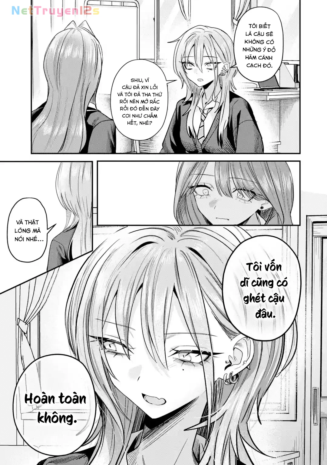 Haimiya-Senpai Không Chỉ Đáng Sợ Mà Còn Dễ Thương Chapter  33 - 14