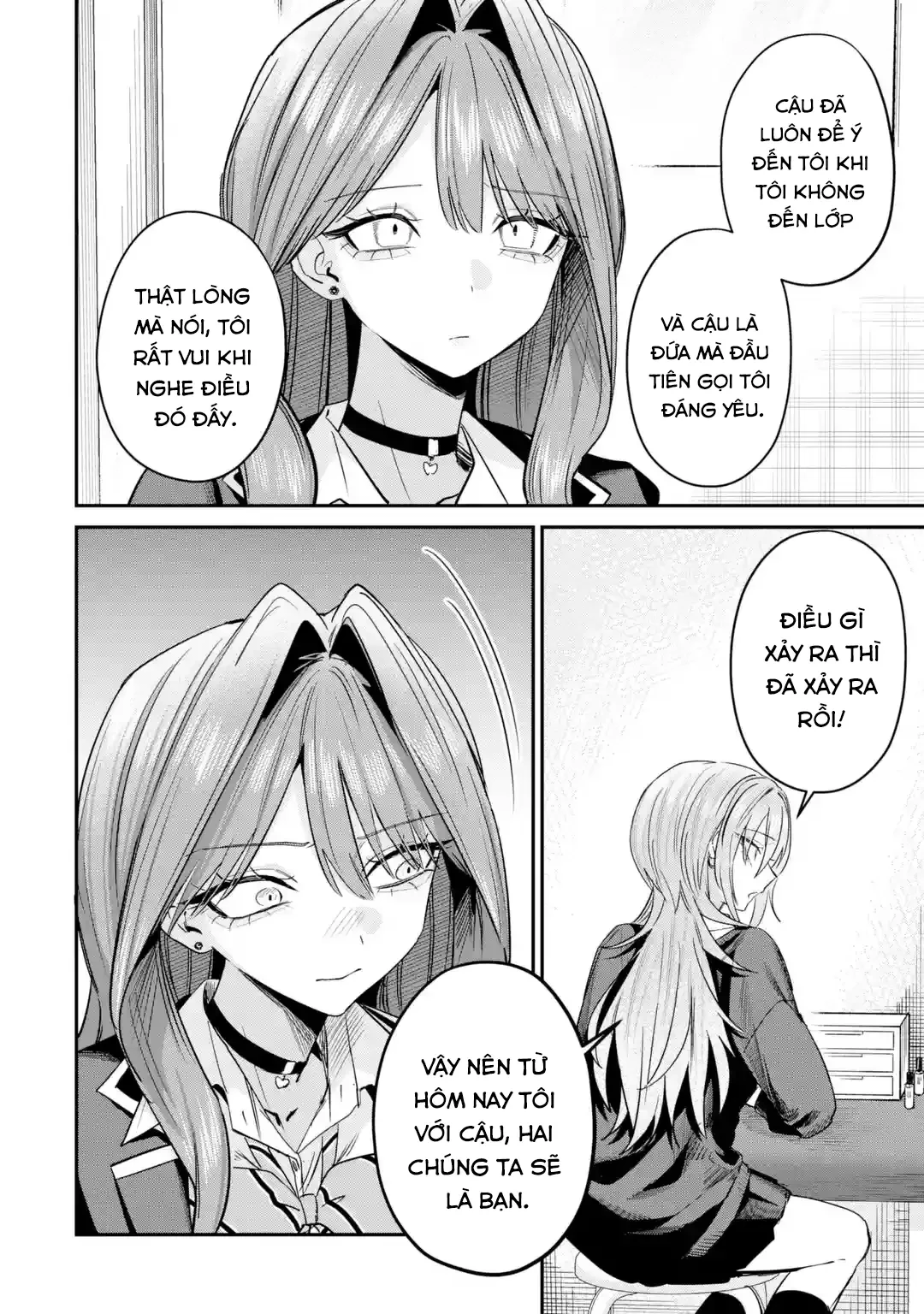 Haimiya-Senpai Không Chỉ Đáng Sợ Mà Còn Dễ Thương Chapter  33 - 15