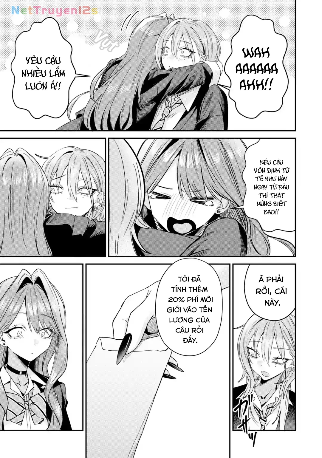 Haimiya-Senpai Không Chỉ Đáng Sợ Mà Còn Dễ Thương Chapter  33 - 16