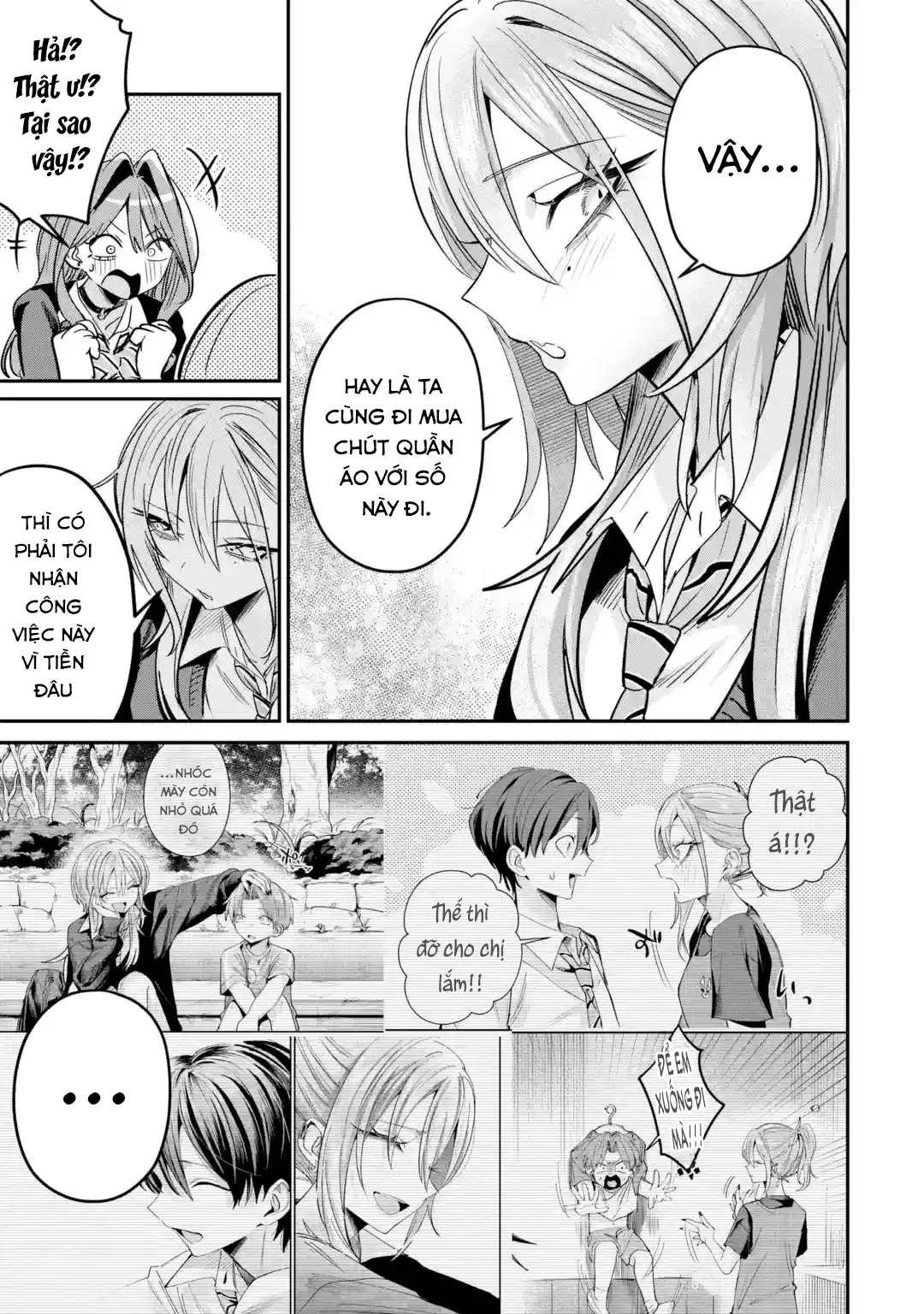 Haimiya-Senpai Không Chỉ Đáng Sợ Mà Còn Dễ Thương Chapter  33 - 18