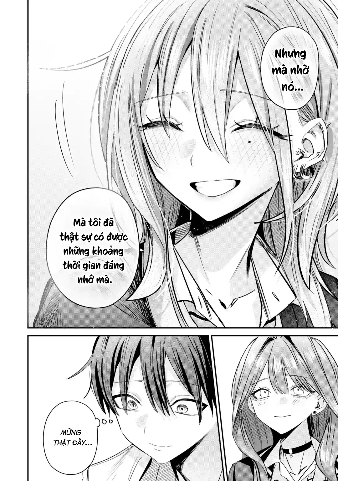 Haimiya-Senpai Không Chỉ Đáng Sợ Mà Còn Dễ Thương Chapter  33 - 19