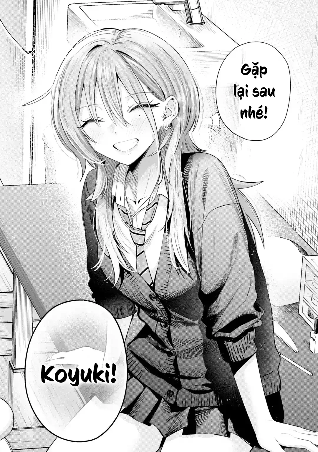Haimiya-Senpai Không Chỉ Đáng Sợ Mà Còn Dễ Thương Chapter  33 - 21