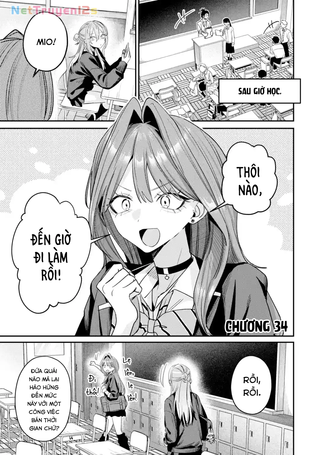 Haimiya-Senpai Không Chỉ Đáng Sợ Mà Còn Dễ Thương Chapter  34 - 2