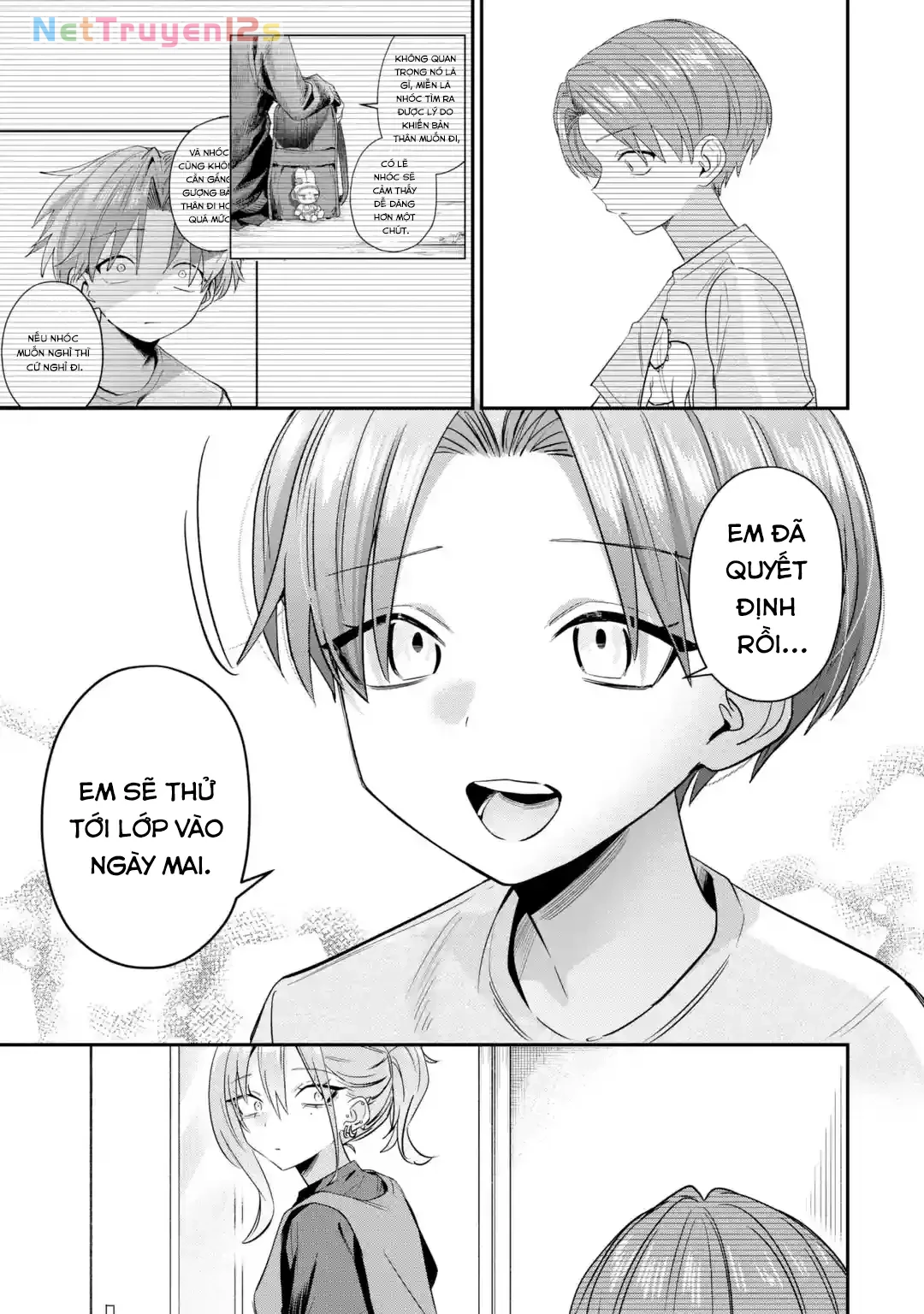 Haimiya-Senpai Không Chỉ Đáng Sợ Mà Còn Dễ Thương Chapter  34 - 4