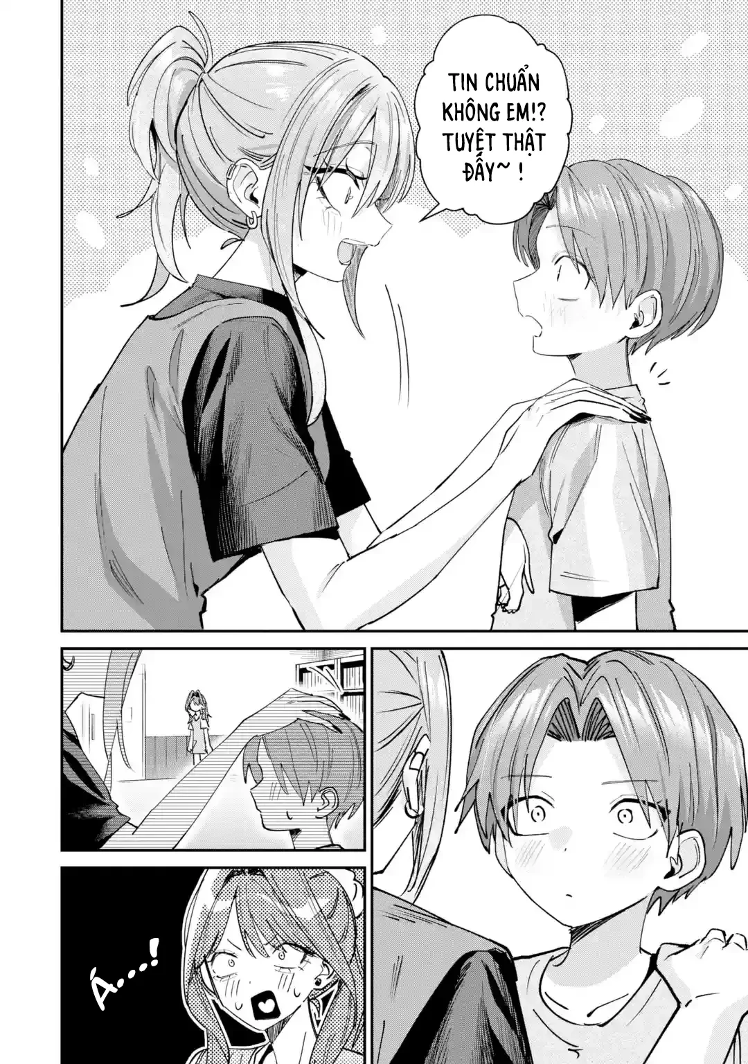 Haimiya-Senpai Không Chỉ Đáng Sợ Mà Còn Dễ Thương Chapter  34 - 5
