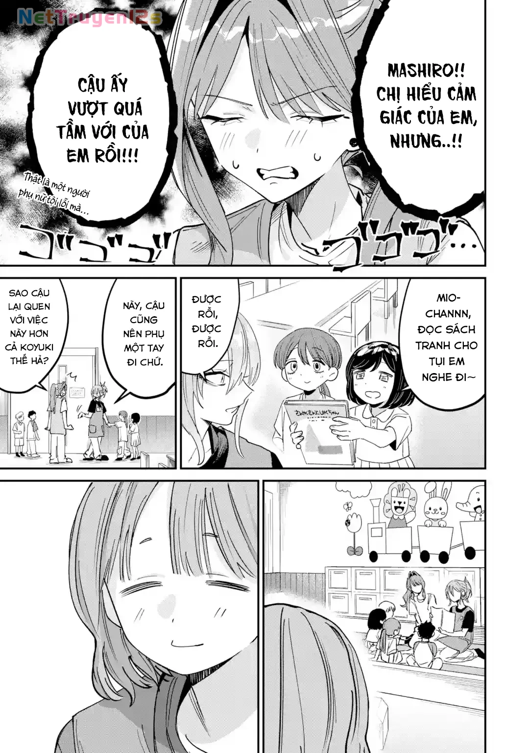 Haimiya-Senpai Không Chỉ Đáng Sợ Mà Còn Dễ Thương Chapter  34 - 6