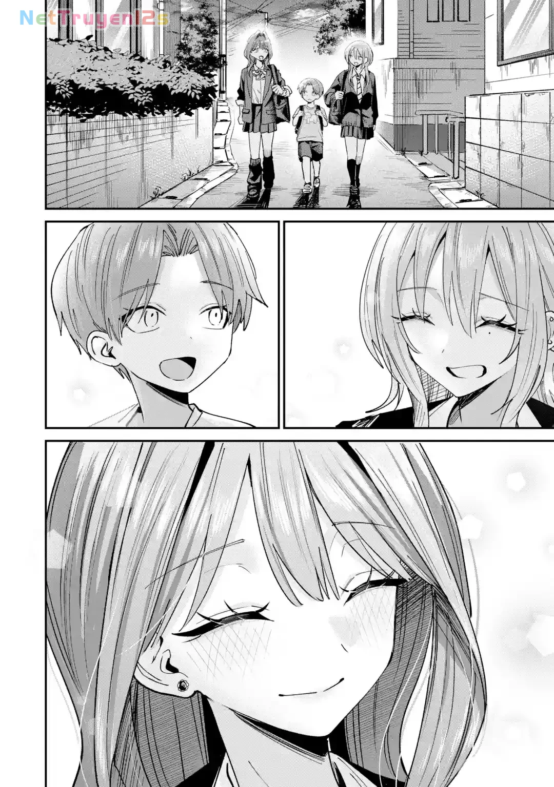 Haimiya-Senpai Không Chỉ Đáng Sợ Mà Còn Dễ Thương Chapter  34 - 7