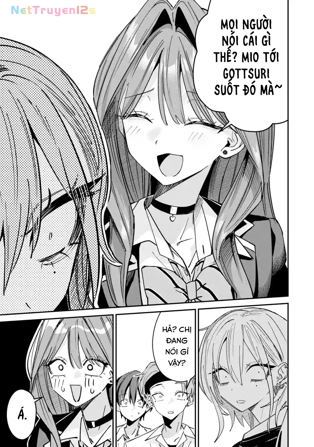 Haimiya-Senpai Không Chỉ Đáng Sợ Mà Còn Dễ Thương Chapter  34 - 10