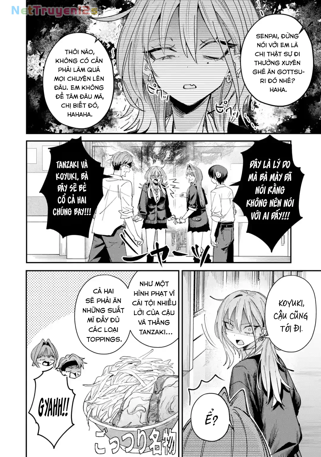 Haimiya-Senpai Không Chỉ Đáng Sợ Mà Còn Dễ Thương Chapter  34 - 11