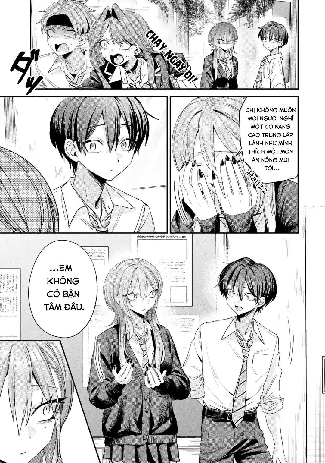 Haimiya-Senpai Không Chỉ Đáng Sợ Mà Còn Dễ Thương Chapter  34 - 12