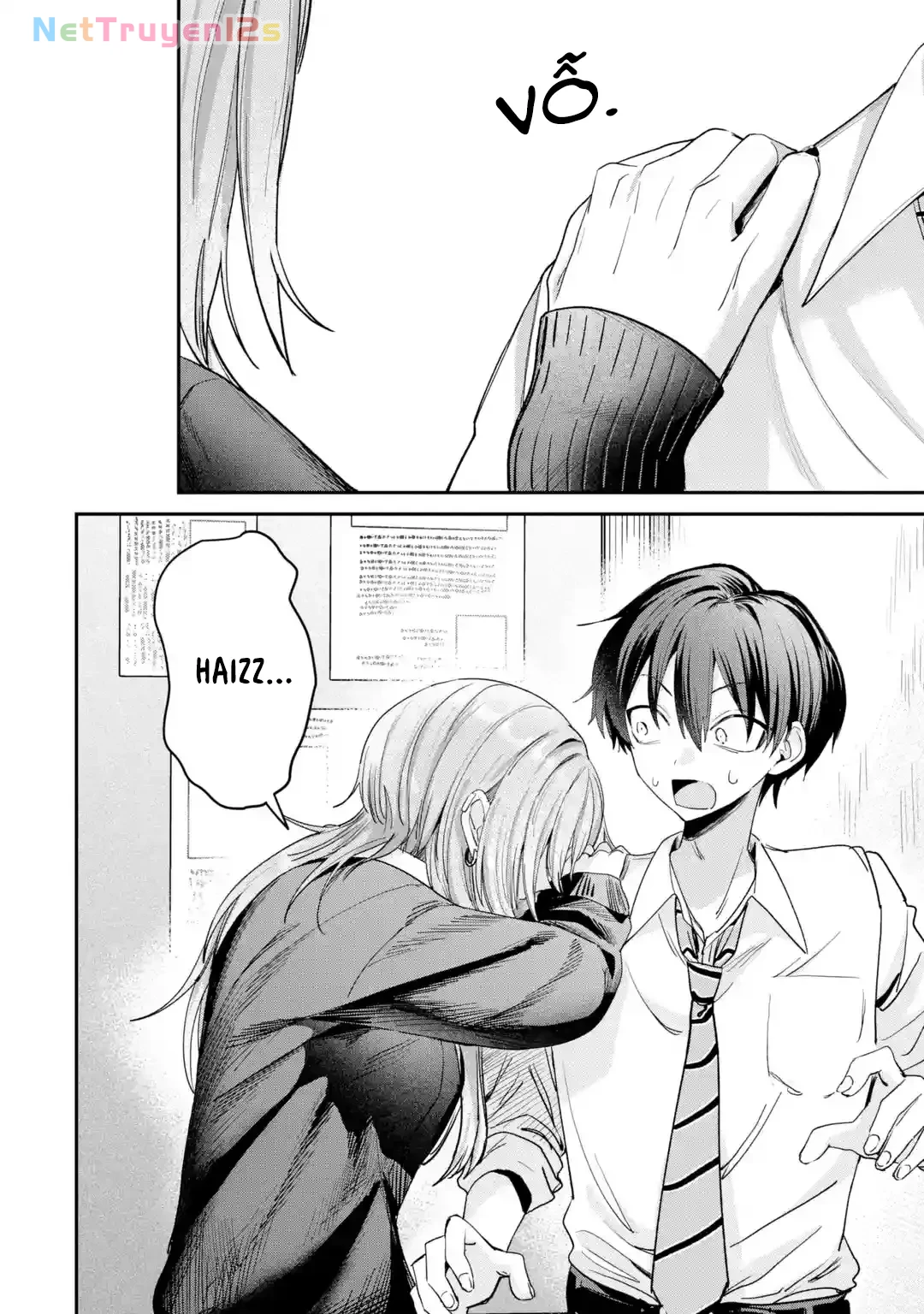 Haimiya-Senpai Không Chỉ Đáng Sợ Mà Còn Dễ Thương Chapter  34 - 13