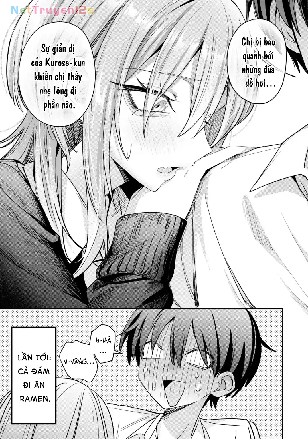 Haimiya-Senpai Không Chỉ Đáng Sợ Mà Còn Dễ Thương Chapter  34 - 14