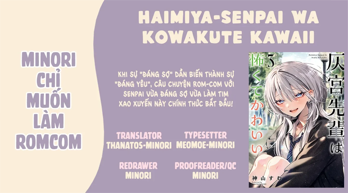 Haimiya-Senpai Không Chỉ Đáng Sợ Mà Còn Dễ Thương Chapter  35 - 1