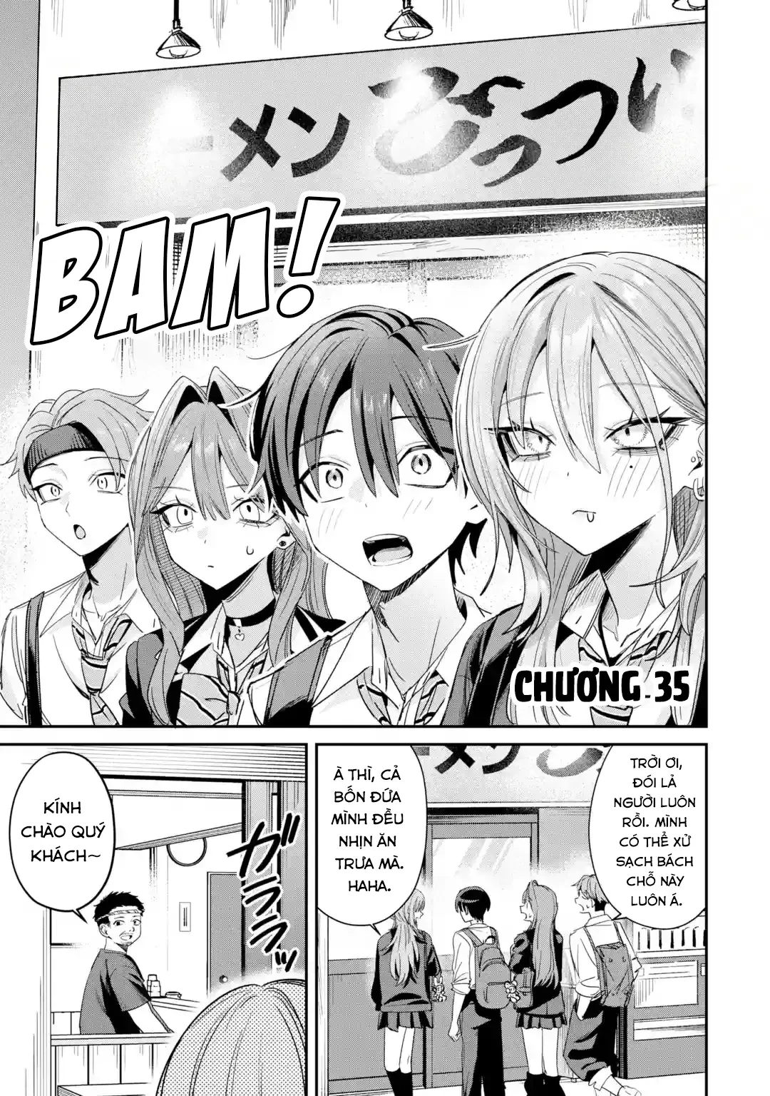 Haimiya-Senpai Không Chỉ Đáng Sợ Mà Còn Dễ Thương Chapter  35 - 2