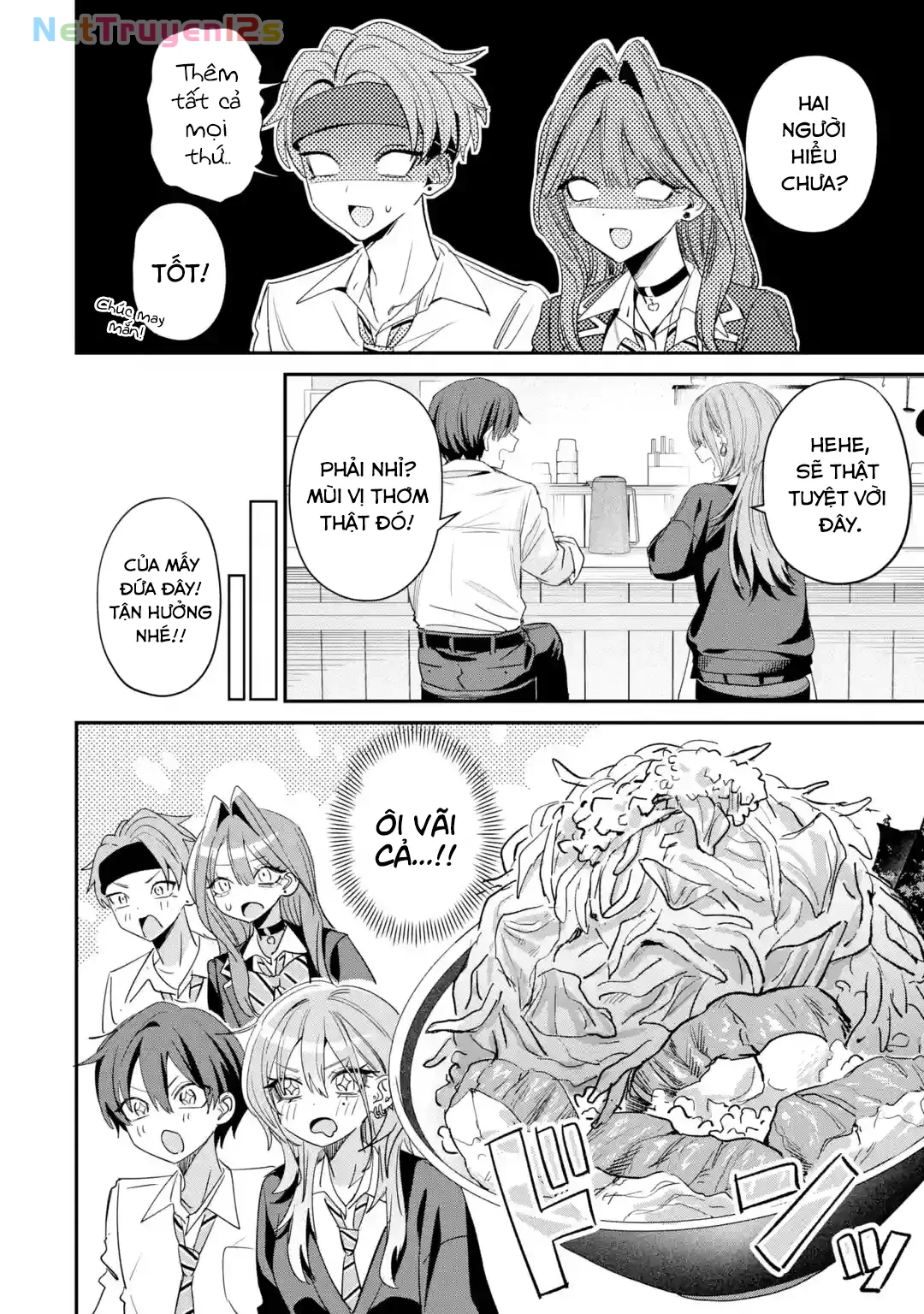 Haimiya-Senpai Không Chỉ Đáng Sợ Mà Còn Dễ Thương Chapter  35 - 5