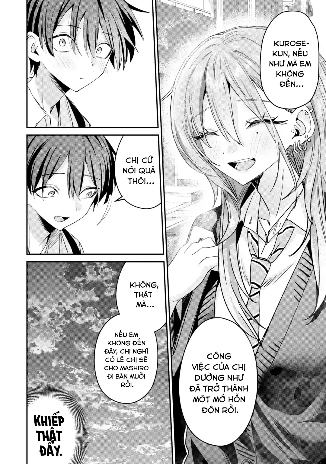 Haimiya-Senpai Không Chỉ Đáng Sợ Mà Còn Dễ Thương Chapter  35 - 11
