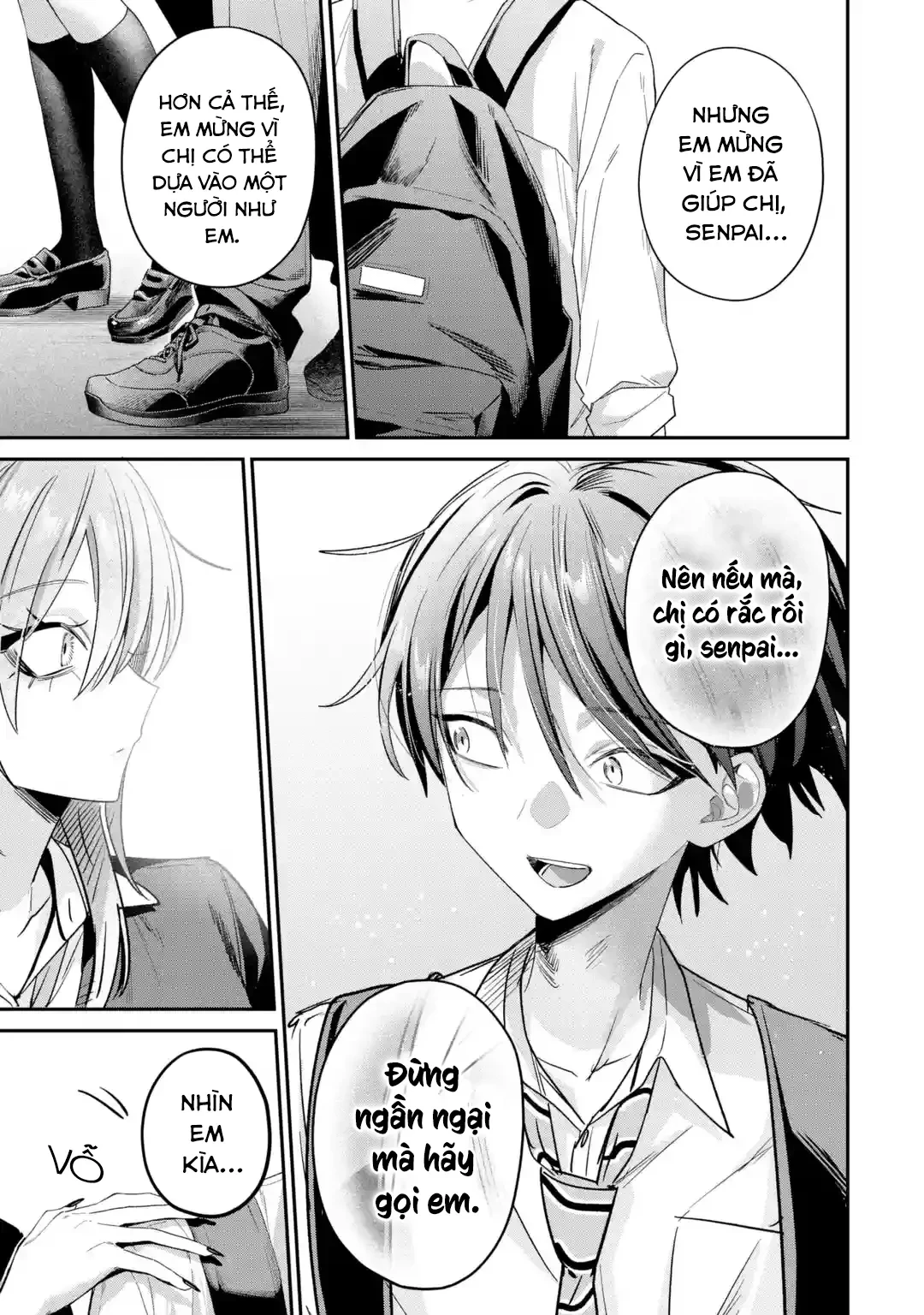 Haimiya-Senpai Không Chỉ Đáng Sợ Mà Còn Dễ Thương Chapter  35 - 12