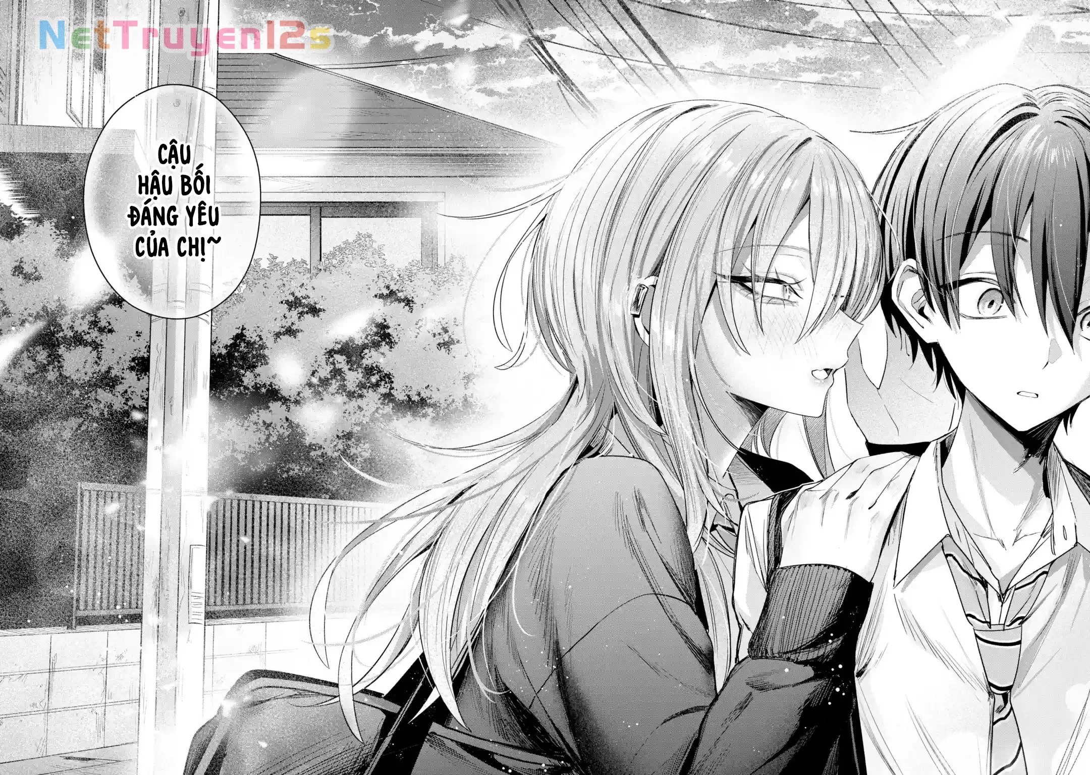 Haimiya-Senpai Không Chỉ Đáng Sợ Mà Còn Dễ Thương Chapter  35 - 13