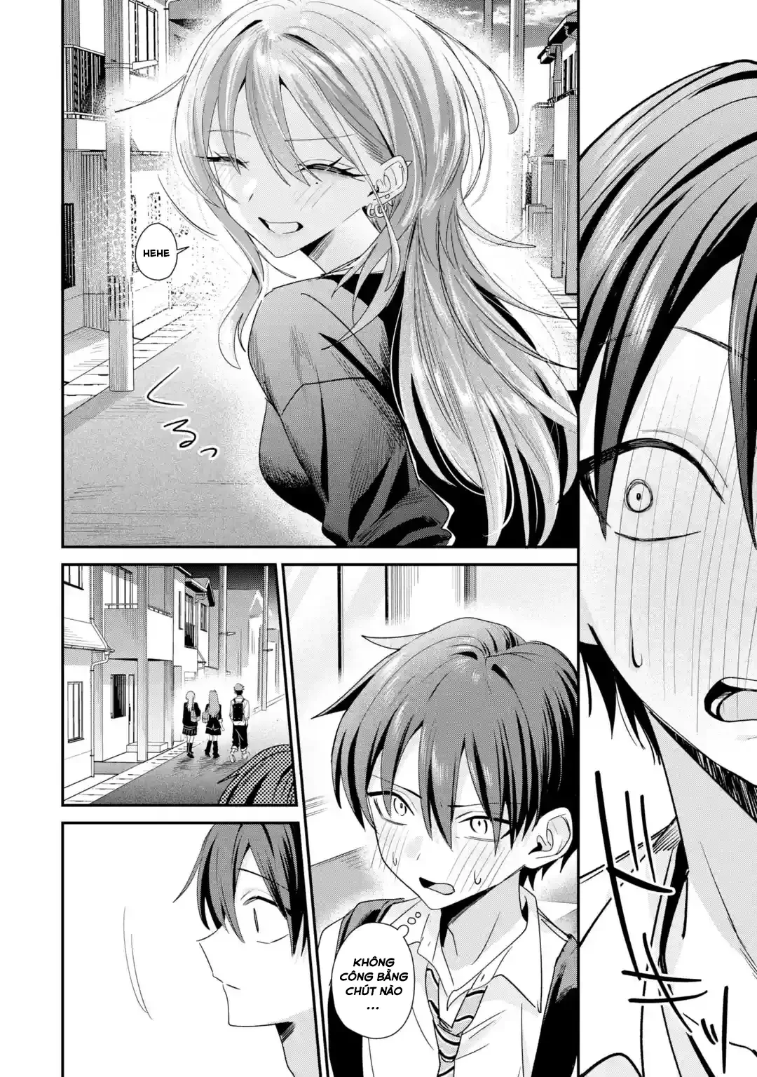Haimiya-Senpai Không Chỉ Đáng Sợ Mà Còn Dễ Thương Chapter  35 - 14