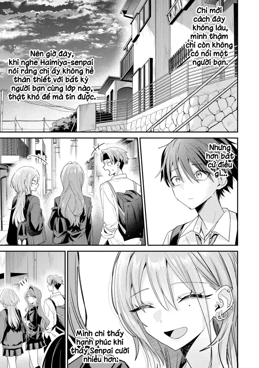 Haimiya-Senpai Không Chỉ Đáng Sợ Mà Còn Dễ Thương Chapter  35 - 15