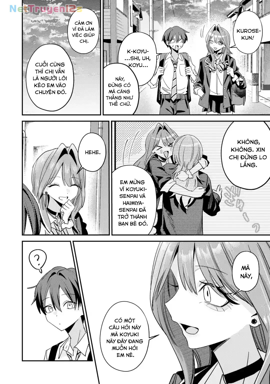 Haimiya-Senpai Không Chỉ Đáng Sợ Mà Còn Dễ Thương Chapter  35 - 16