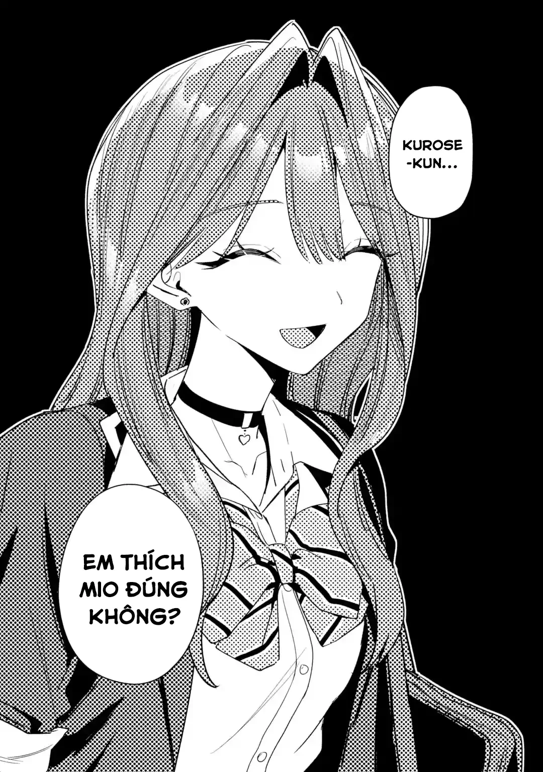 Haimiya-Senpai Không Chỉ Đáng Sợ Mà Còn Dễ Thương Chapter  35 - 17