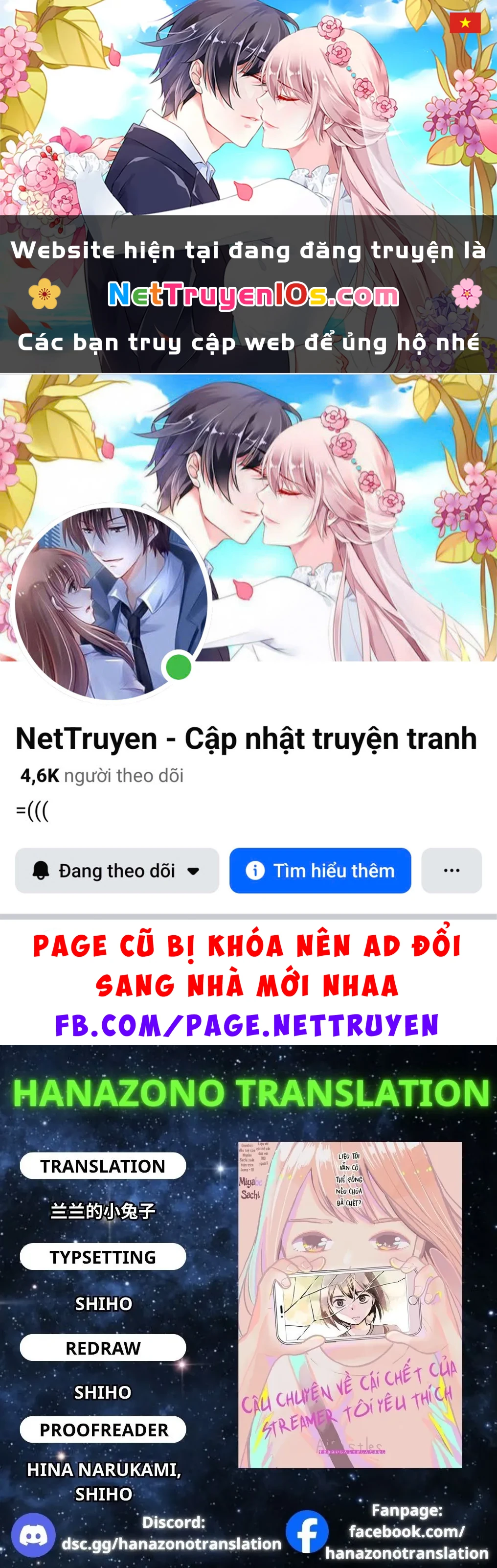 Câu Chuyện Về Cái Chết Của Streamer Tôi Yêu Thích Oneshot - 1