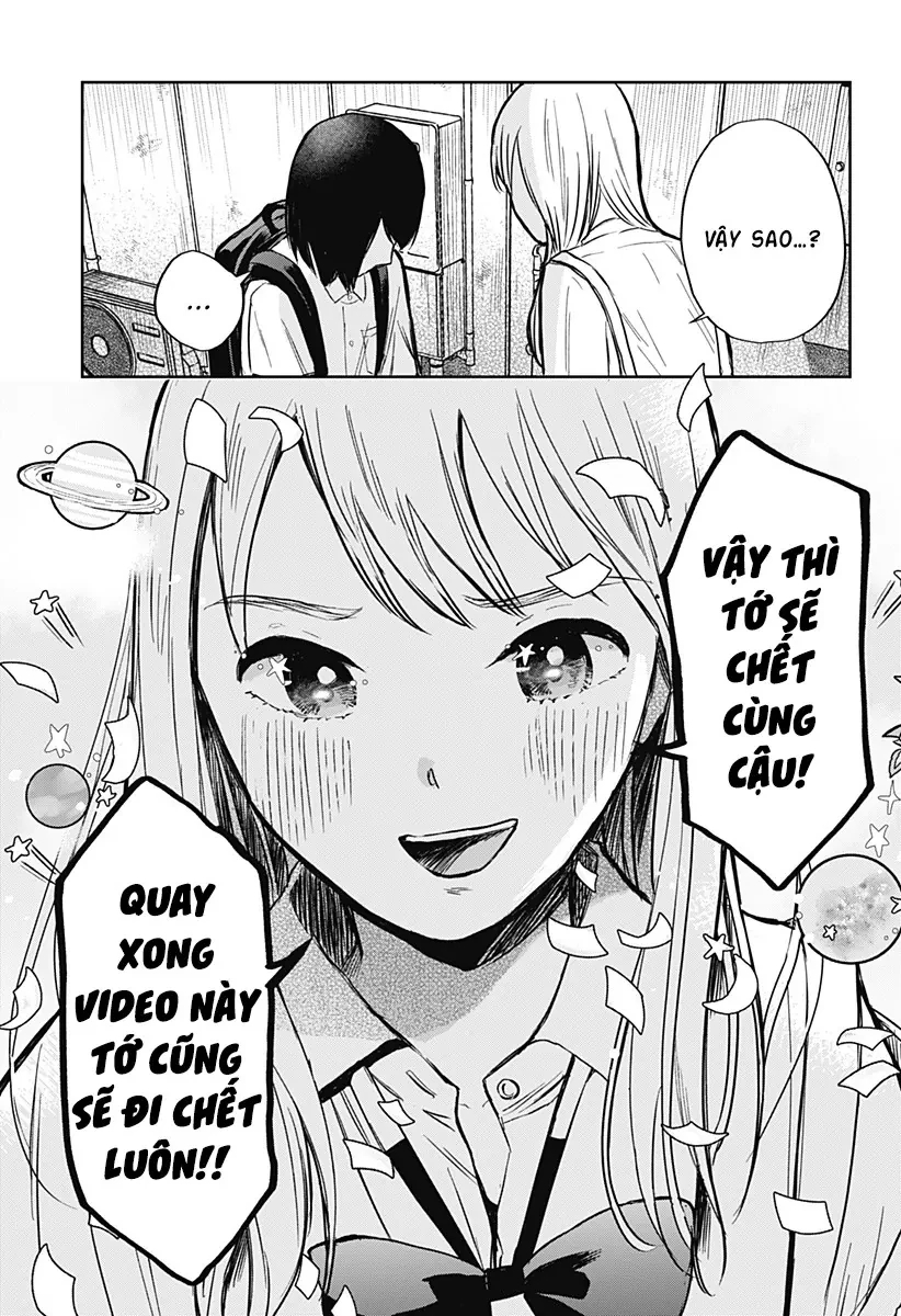 Câu Chuyện Về Cái Chết Của Streamer Tôi Yêu Thích Oneshot - 21