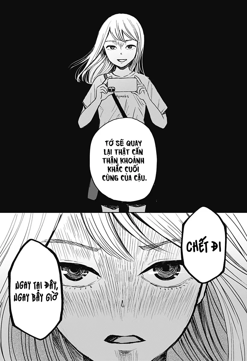 Câu Chuyện Về Cái Chết Của Streamer Tôi Yêu Thích Oneshot - 48