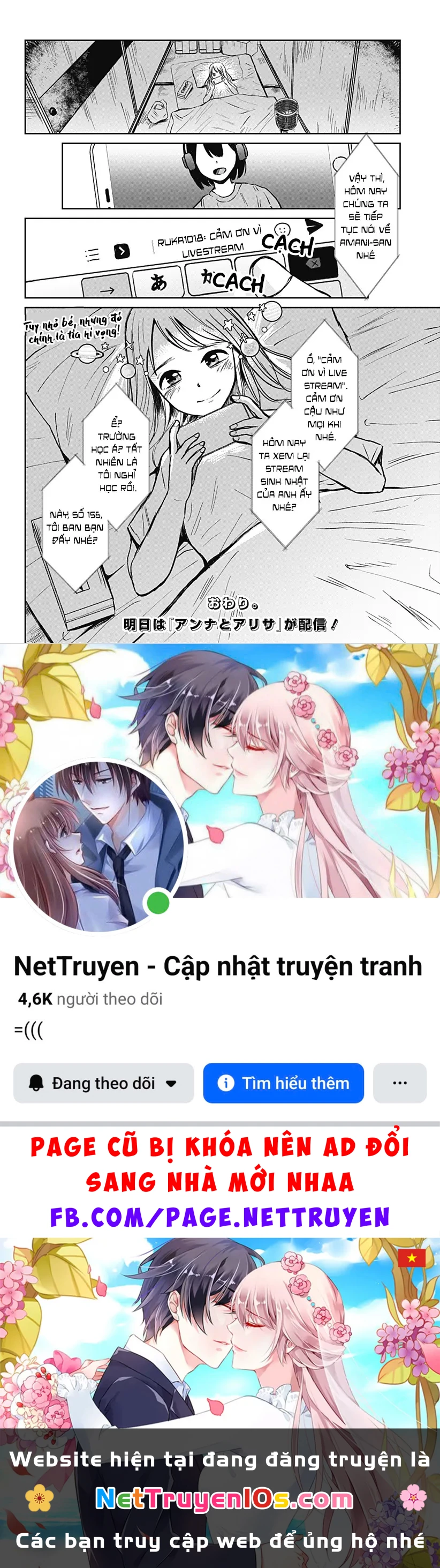 Câu Chuyện Về Cái Chết Của Streamer Tôi Yêu Thích Oneshot - 67