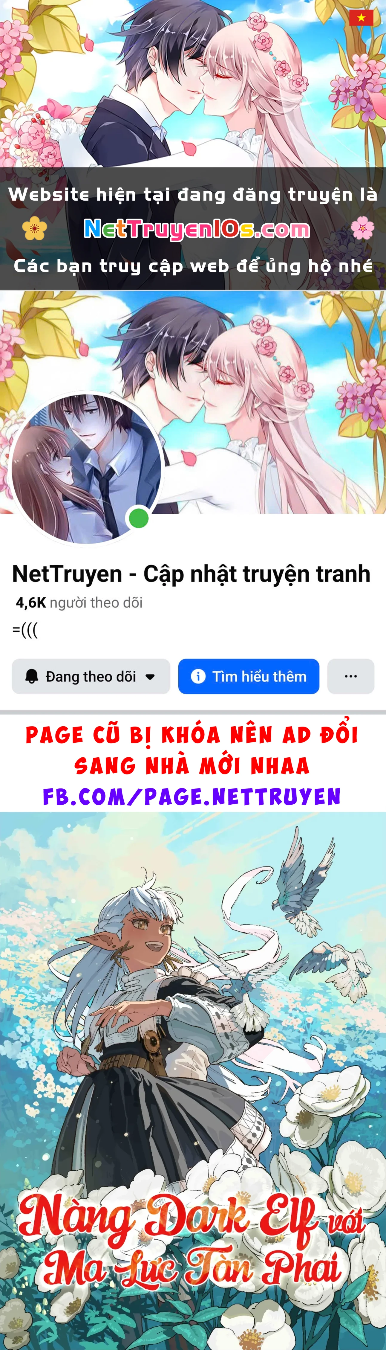 Nàng Dark Elf Với Ma Lực Tàn Phai Chapter 1 - 1