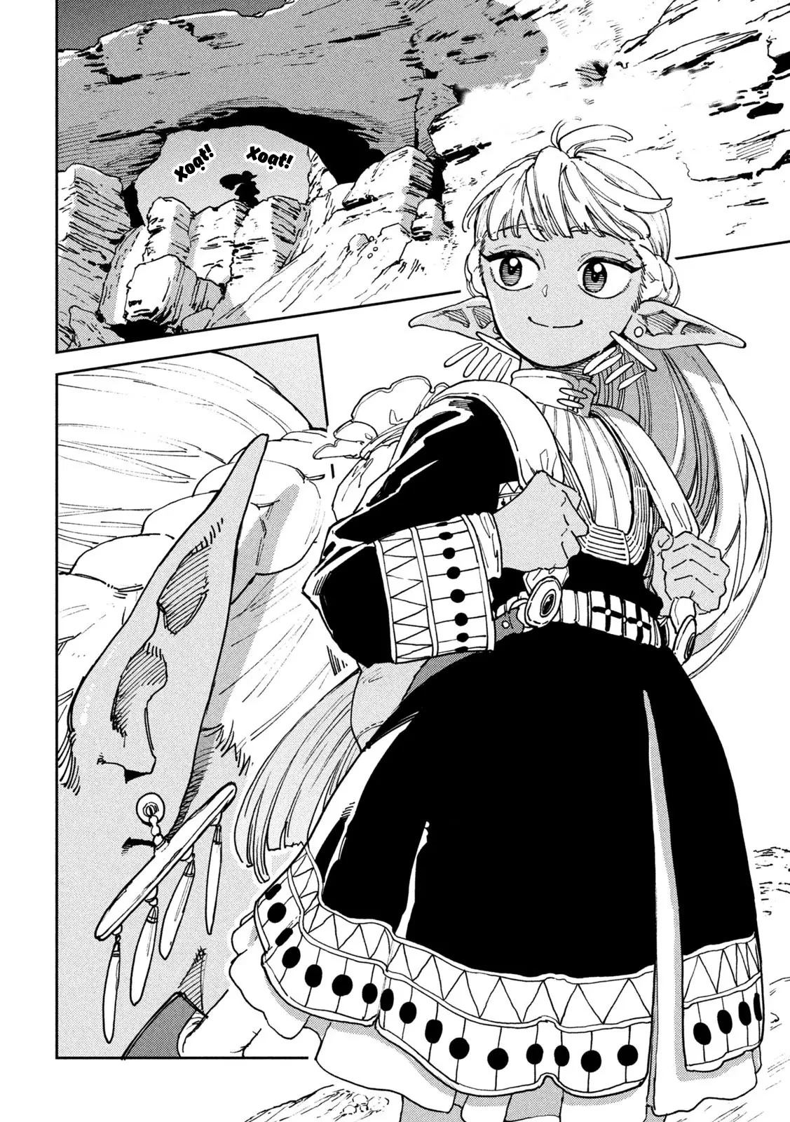 Nàng Dark Elf Với Ma Lực Tàn Phai Chapter 1 - 3