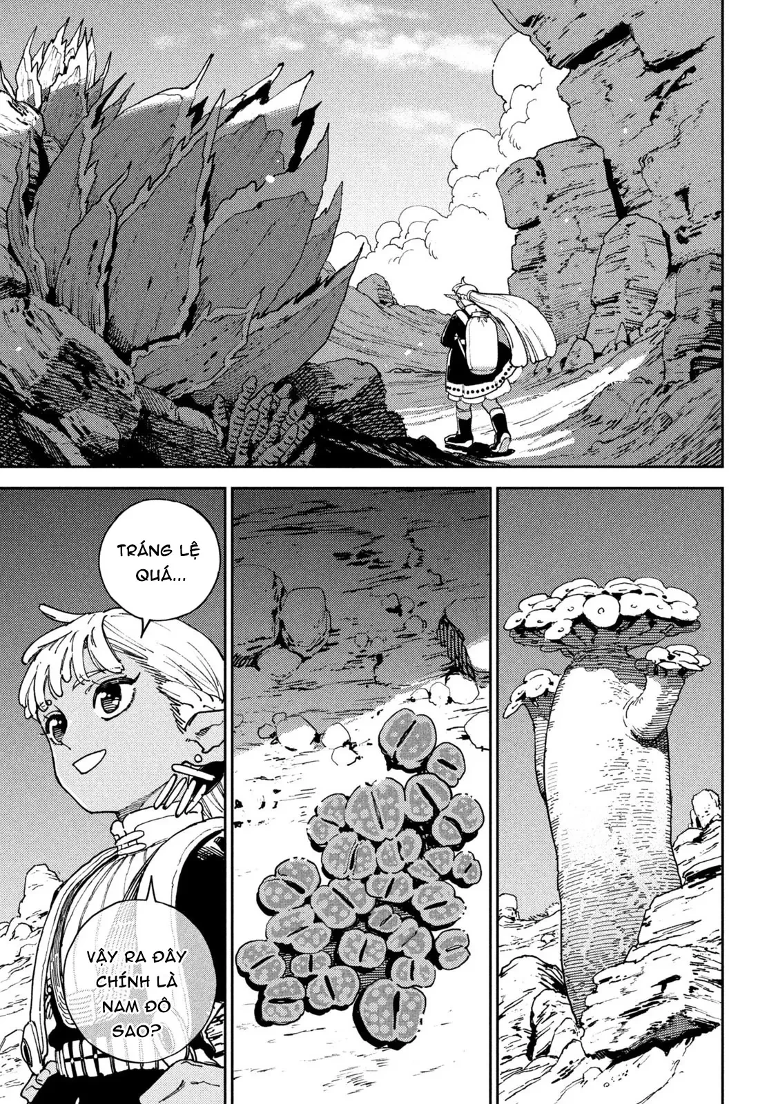 Nàng Dark Elf Với Ma Lực Tàn Phai Chapter 1 - 4