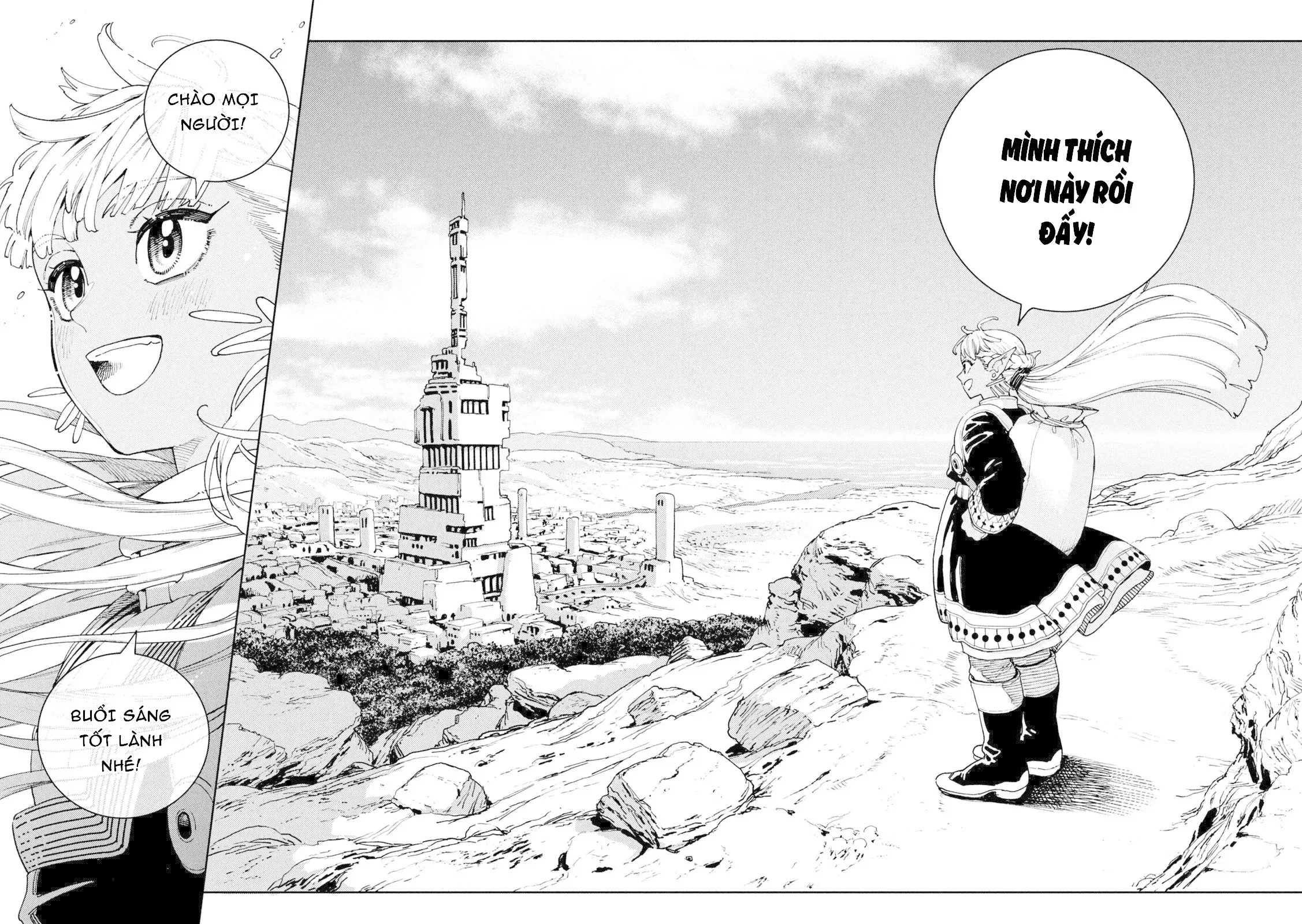 Nàng Dark Elf Với Ma Lực Tàn Phai Chapter 1 - 5