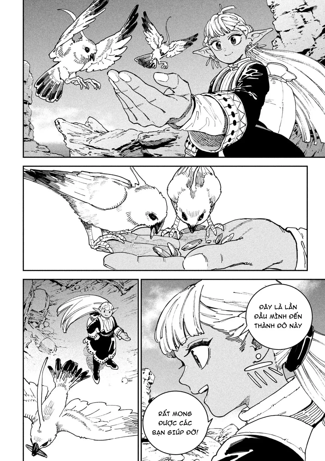 Nàng Dark Elf Với Ma Lực Tàn Phai Chapter 1 - 6