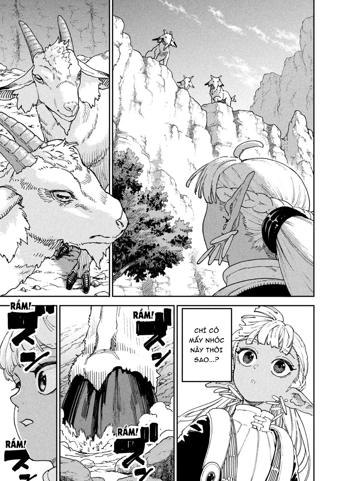 Nàng Dark Elf Với Ma Lực Tàn Phai Chapter 1 - 7