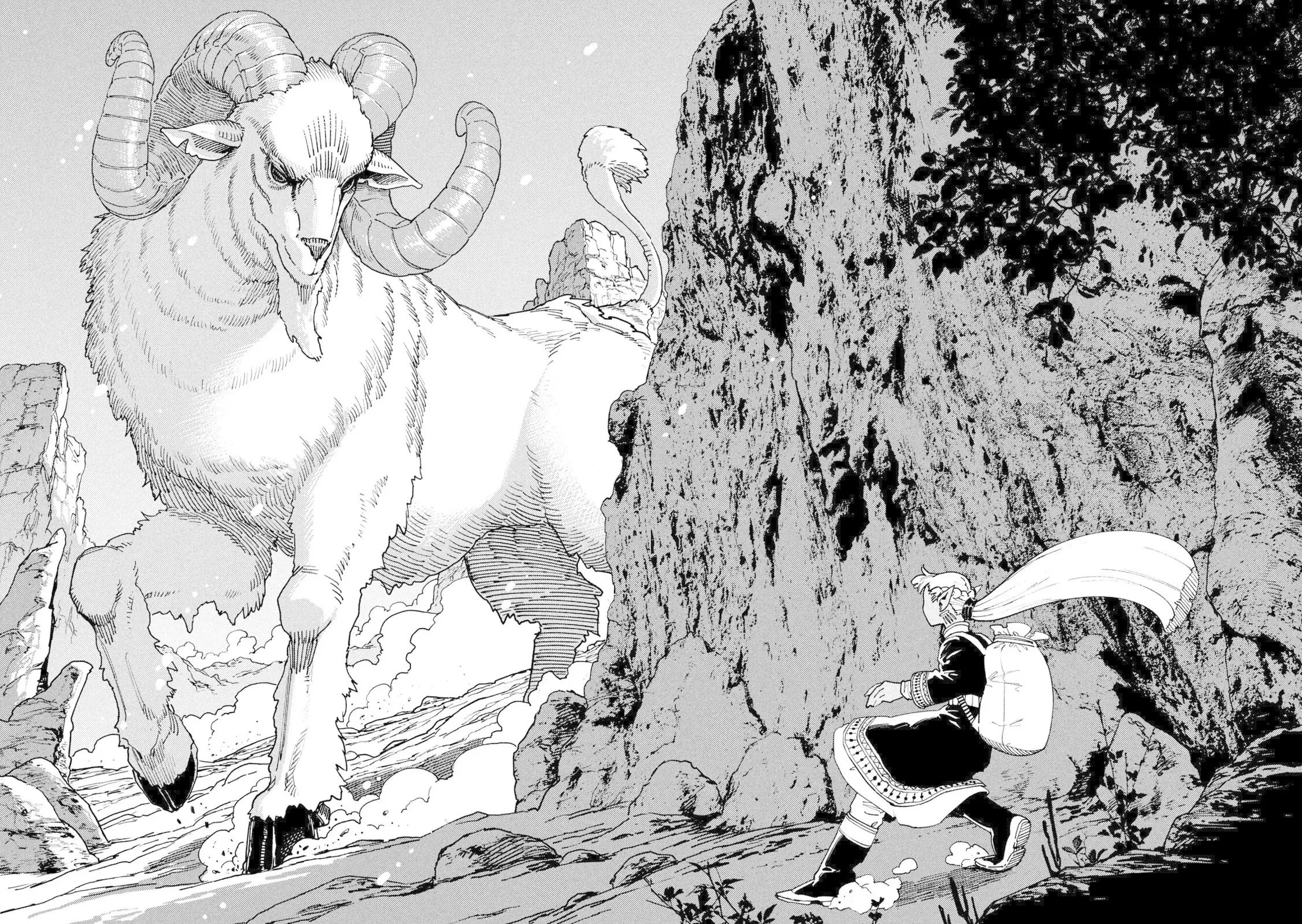 Nàng Dark Elf Với Ma Lực Tàn Phai Chapter 1 - 8