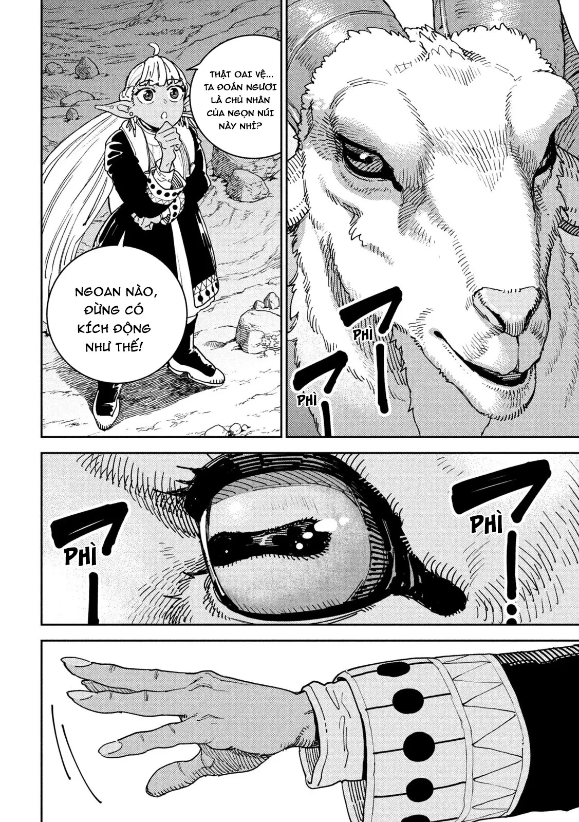 Nàng Dark Elf Với Ma Lực Tàn Phai Chapter 1 - 9