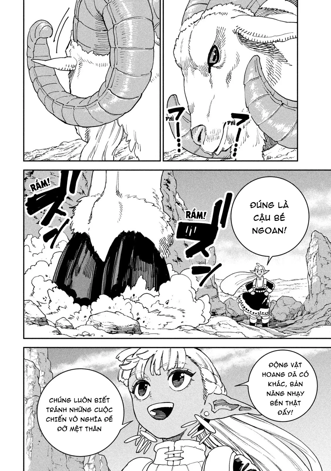 Nàng Dark Elf Với Ma Lực Tàn Phai Chapter 1 - 11