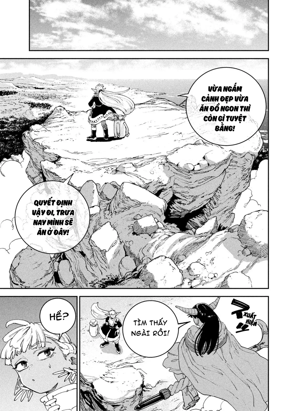 Nàng Dark Elf Với Ma Lực Tàn Phai Chapter 1 - 12