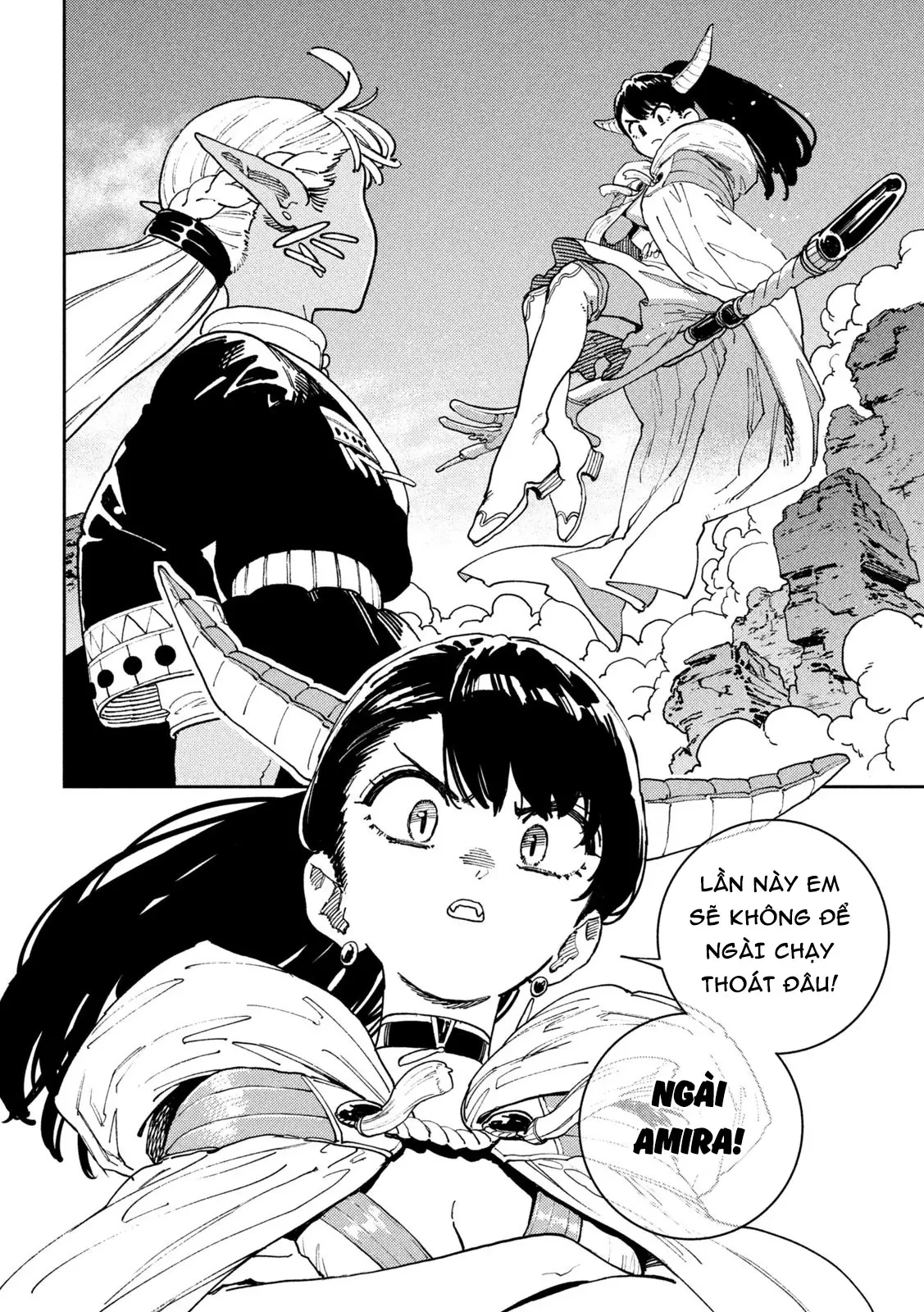 Nàng Dark Elf Với Ma Lực Tàn Phai Chapter 1 - 13