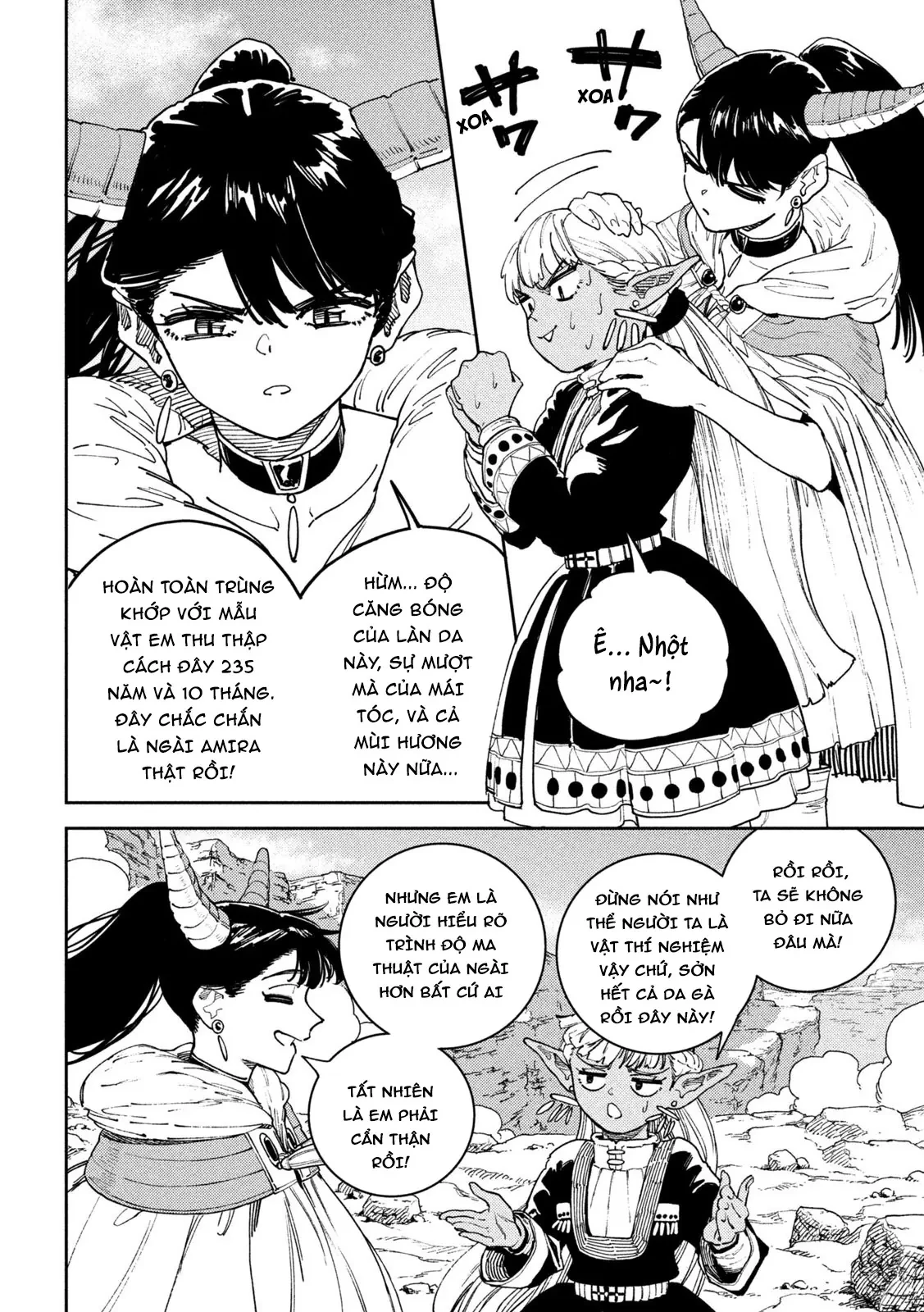 Nàng Dark Elf Với Ma Lực Tàn Phai Chapter 1 - 15